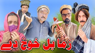 Zama Bal Khwakh De Funny Video Sherpao Vines [upl. by Edivad319]