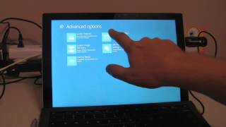 Surface Pro 9  8  7  6  5  4  Pro 3 How to Factory Restore andor Restore Recovery Partition [upl. by Hsaniva]