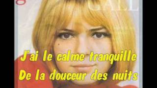 Elton John amp France Gall  Les Aveux With Lyrics 1980 French single [upl. by Nylknarf]