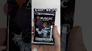 Rooms MTG Duskmourn Play booster ASMR opening asmr mtg unboxing [upl. by Calbert]