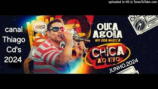 Kiko Chicabana  Chica Ao Vivo Junho2024 [upl. by Ahtikal]