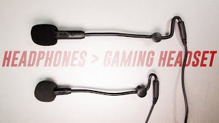 Antlion ModMic USB and ModMic Uni Review with Gaming Headset Comparison [upl. by Kabab]