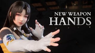 New Weapon Hands Gameplay Showcase  NARAKA BLADEPOINT [upl. by Ronym]