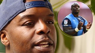 Adebayo Akinfenwa reacts to comments about his weight and racism in football [upl. by Eahs]