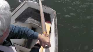 Sculling over the Stern [upl. by Eytak]