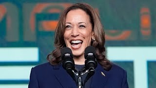 ‘No scrutiny’ Media ‘fawning’ over Kamala Harris [upl. by Norvell]