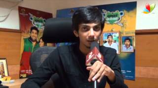 Anirudh on Vanakkam Chennai Songs  Interview  Papon  Ailasa Ailasa  Oh Penne  Andrea [upl. by Azmah]