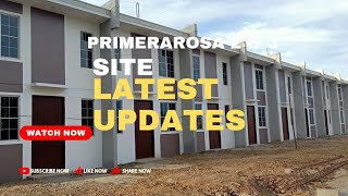 Primerarosa 2 and 3 Tiara and Therese site Updatesikot sa buong Area [upl. by Schoof]