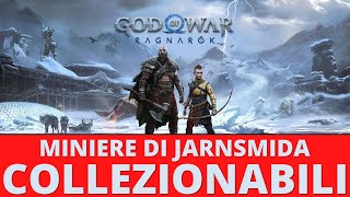 God of War Ragnarok Miniere di Jarnsmida Tutti i collezionabili [upl. by Gomez268]