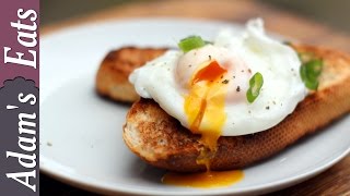 Perfect poached egg 4 ways  poaching eggs masterclass [upl. by Sayce210]