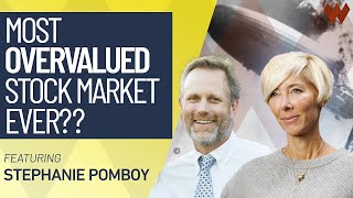 Stephanie Pomboy Stock Market Most Overvalued EVER Warns Analyst Worried About Coming Crash [upl. by Rodney]