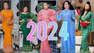 2024 Chic  Les Robes Longues en Wax Un Manifeste de Style pour les Jeunes et les Dames [upl. by Magdalen]