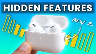 Apple AirPods Pro 2  15 Settings You Need To Know  Tips amp Tricks [upl. by Nattie]