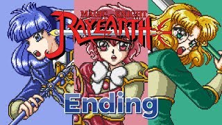 Magic Knight Rayearth  Ending  SNES [upl. by Sheff]