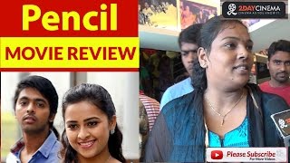 Pencil Movie Review  GVPrakash  Sri Divya  2DAYCINEMACOM [upl. by Harper]