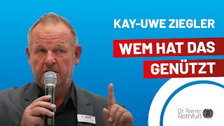 KayUwe Ziegler Eine Demokratie macht nicht aus allen Schweinen Menschen 2 CoronaSymposium [upl. by Darcee703]