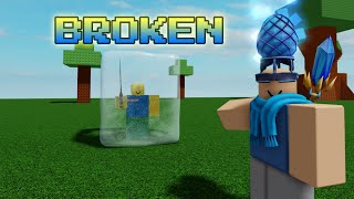 Ability Wars  Brickbattler is Broken  Roblox [upl. by Daile]