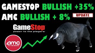 AMC ENTERTAINMENT AKTIE GAMESTOP AKTIE UPDATE ✅ GME BULLISH  35  ✅ AMC 7 ✅ [upl. by Lewie]