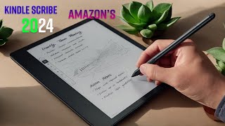 Amazon’s Kindle Scribe 2024 New First Look Smart Features amp Revealed [upl. by Wivinah]