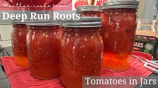 Tomatoes in Jars  Deep Run Roots  MODERATE [upl. by Troth993]