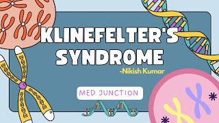 KLINEFELTER SYNDROMEGENETICS613 [upl. by Genevra]