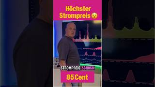 Strompreis Schock an der Strombörse😵😵Was du jetzt tun musst strompreis strompreisschock [upl. by Kcirdneked]