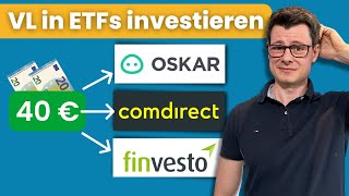 Vermögenswirksame Leistungen in ETFs anlegen Der beste Anbieter 2024 [upl. by Con]