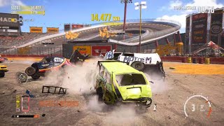 Wreckfest PS5 Défi quotidien [upl. by Fasta]