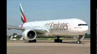 Emirates Music boarding song HD  HQ [upl. by Allit]