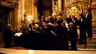 XIV Koncert Cantate Domino 4 Josef Rheinberger  Confitebor tibi Domine [upl. by Neyud]