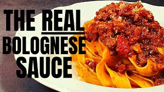 Bolognese Sauce Classic Recipe  How To Make quotRagù alla Bolognesequot like an Italian [upl. by Akemeuwkuhc914]