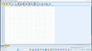 SPSS Software class1 [upl. by Ardaed]