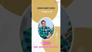 How Mary Kom Happened by Omung Kumar ytshorts wedding twp [upl. by Andy]