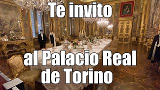 Hoy te invito al Palacio Real de Torino  seguimos Recorriendo Piemonte y todas su belleza [upl. by Eeleak183]