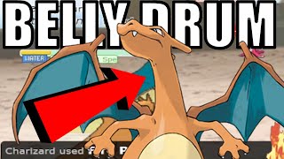 🔥BELLY DRUM CHARIZARD🔥Pokemon Scarlet and Violet RU [upl. by Minette988]