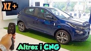 Altroz i CNG 2024 Detail Review Best in segment Cng Hatchback with Travel Friendly Boot space ❤🔥 [upl. by Ledua]