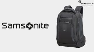 Samsonite  Cityscape Evo  LaptopRucksack 41 cm  kofferdirektde [upl. by Yelkrab]