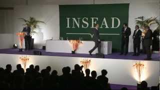 MBA Graduation Ceremony INSEAD Europe Campus Dec 2012 [upl. by Ivzt589]