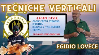 TECNICHE VERTICALI con Egidio Lovece [upl. by Leisha]