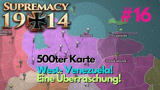 Überraschung in Europa Supremacy 1914 500ter Karte 016 [upl. by Leuqim]