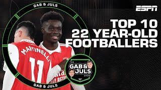 The Gab amp Juls draft Which stars born in 2001 make the top 10  ESPN FC [upl. by Rainah]