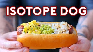 Binging with Babish Isotope Dog from The Simpsons [upl. by Annovaj]