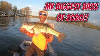 My Biggest Bass of 2020 [upl. by Arama]