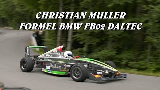 BERGRENNEN HEMBERG 2024  CHRISTIAN MULLER  FORMEL BMW FB02 DALTEC  VIDEOCLIP BY BELLUNOVIDEO [upl. by Fleurette]