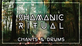 SHAMANIC RITUAL • Chants and Drumming • Activate Your Higher Mind • Journey for Trance amp Meditation [upl. by Ahsined]