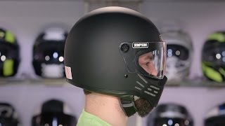 Simpson M30 Bandit Helmet Review at RevZillacom [upl. by Bethesde384]