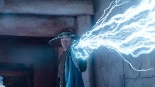 All of Lord raiden’s powers scenes from mortal Kombat 2021 [upl. by Eetak]