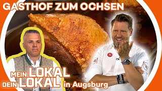 quotDas ist die KÖNIGSDISZIPLINquot 👑😍 Mike ist gespannt auf sein Gericht  12  Mein Lokal Dein Lokal [upl. by Pappas]