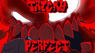 Friday Night Funkin  Perfect Combo  Tricky Version 2 Mod  Cutscenes amp Extras HARD [upl. by Jordanson589]