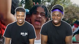 💥  OFB Bandokay  Slide Music Video  GRM Daily  REACTION [upl. by Siulesoj]